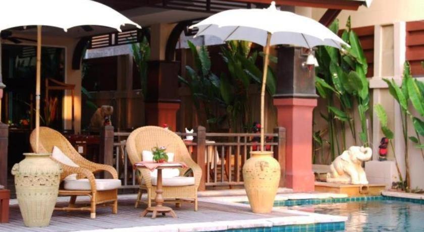 Sarita Chalet & Spa Hotel - Sha Extra Plus Jomtien Beach Extérieur photo