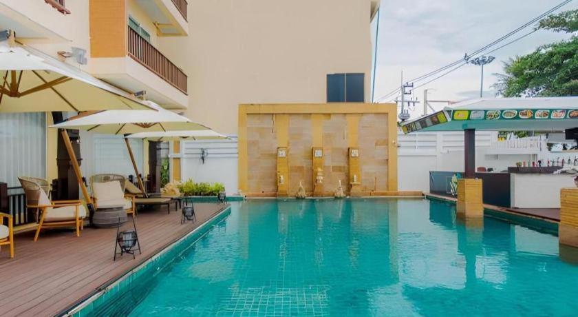 Sarita Chalet & Spa Hotel - Sha Extra Plus Jomtien Beach Extérieur photo